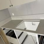 Silestone Lime Delight - Vetlanda - montering  2024-01-11
