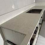 Silestone Lime Delight - Vetlanda - montering  2024-01-11