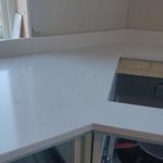 Silestone Eternal Statuario - Alingsås - montering  2024-01-25