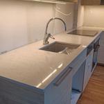 Technistone Noble Carrara - Malmö - montering  2024-01-23