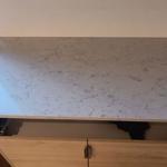 Technistone Noble Carrara - Malmö - montering  2024-01-23