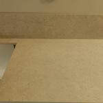 Dekton VK01 Nebbia - Asarum - montering  2024-01-27