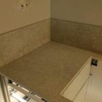 Dekton VK01 Nebbia - Asarum - montering  2024-01-27