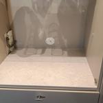 Dekton VK01 Nebbia - Asarum - montering  2024-01-27