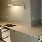 Dekton VK01 Nebbia - Asarum - montering  2024-01-27