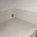 Dekton VK01 Nebbia - Asarum - montering  2024-01-27