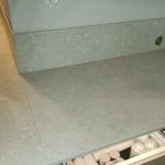 Dekton VK01 Nebbia - Asarum - montering  2024-01-27