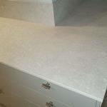 Dekton VK01 Nebbia - Asarum - montering  2024-01-27