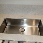 Dekton VK01 Nebbia - Asarum - montering  2024-01-27