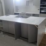 Silestone Blanco Maple 14 - Lund - montering  2024-01-26