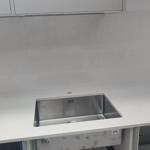 Silestone Blanco Maple 14 - Lund - montering  2024-01-26