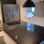 Silestone Negro Tebas - Södra Sandby - montering  2024-02-02