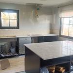 Terrazzo Perlato Royal - Skurup - montering  2024-01-28