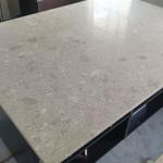 Terrazzo Perlato Royal - Skurup - montering  2024-01-28