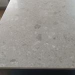 Terrazzo Perlato Royal - Skurup - montering  2024-01-28