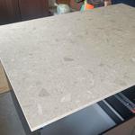 Terrazzo Perlato Royal - Skurup - montering  2024-01-28