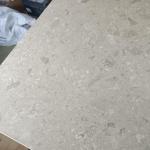 Terrazzo Perlato Royal - Skurup - montering  2024-01-28