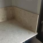 Terrazzo Perlato Royal - Skurup - montering  2024-01-28
