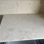 Terrazzo Perlato Royal - Skurup - montering  2024-01-28
