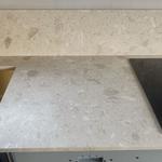 Terrazzo Perlato Royal - Skurup - montering  2024-01-28