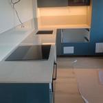 Silestone Desert Silver - Malmö - montering  2024-02-03
