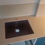 Silestone Desert Silver - Malmö - montering  2024-02-03