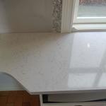 Technistone Noble Carrara - Växjö - montering  2024-02-04