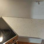 Technistone Noble Carrara - Växjö - montering  2024-02-04