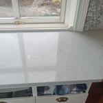Technistone Noble Carrara - Växjö - montering  2024-02-04