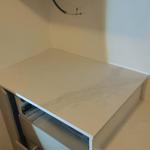 Silestone Eternal Calacatta Gold - Vellinge - montering  2024-01-30