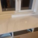 Silestone Eternal Calacatta Gold - Vellinge - montering  2024-01-30