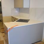 Silestone Eternal Calacatta Gold - Vellinge - montering  2024-01-30