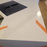 Silestone Eternal Calacatta Gold - Vellinge - montering  2024-01-30
