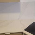 Silestone Eternal Calacatta Gold - Vellinge - montering  2024-01-30