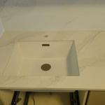 Silestone Eternal Calacatta Gold - Vellinge - montering  2024-01-30