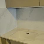 Silestone Eternal Calacatta Gold - Vellinge - montering  2024-01-30