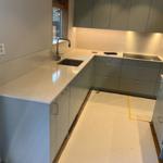 Silestone Snowy Ibiza - Täby - montering  2024-02-04