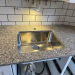 Silestone Alpina White - Malmö - montering  2024-02-09