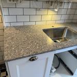 Silestone Alpina White - Malmö - montering  2024-02-09