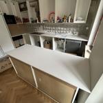 Silestone Miami White - Stockholm - montering  2024-02-15