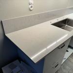 Silestone Snowy Ibiza - Västra Frölunda - montering  2024-02-21