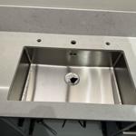 Silestone Snowy Ibiza - Västra Frölunda - montering  2024-02-21
