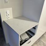Silestone Snowy Ibiza - Västra Frölunda - montering  2024-02-21
