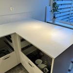 Silestone Snowy Ibiza - Västra Frölunda - montering  2024-02-21