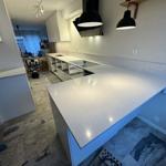 Silestone Snowy Ibiza - Västra Frölunda - montering  2024-02-21