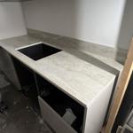 Dekton Arga - Uppsala - montering  2024-02-27