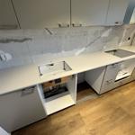 Silestone Miami White - KÄVLINGE - montering  2024-02-20