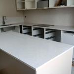 Silestone Snowy Ibiza - Lund - montering  2024-03-29