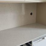 Silestone Snowy Ibiza - Lund - montering  2024-03-29