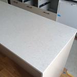 Silestone Snowy Ibiza - Lund - montering  2024-03-29
